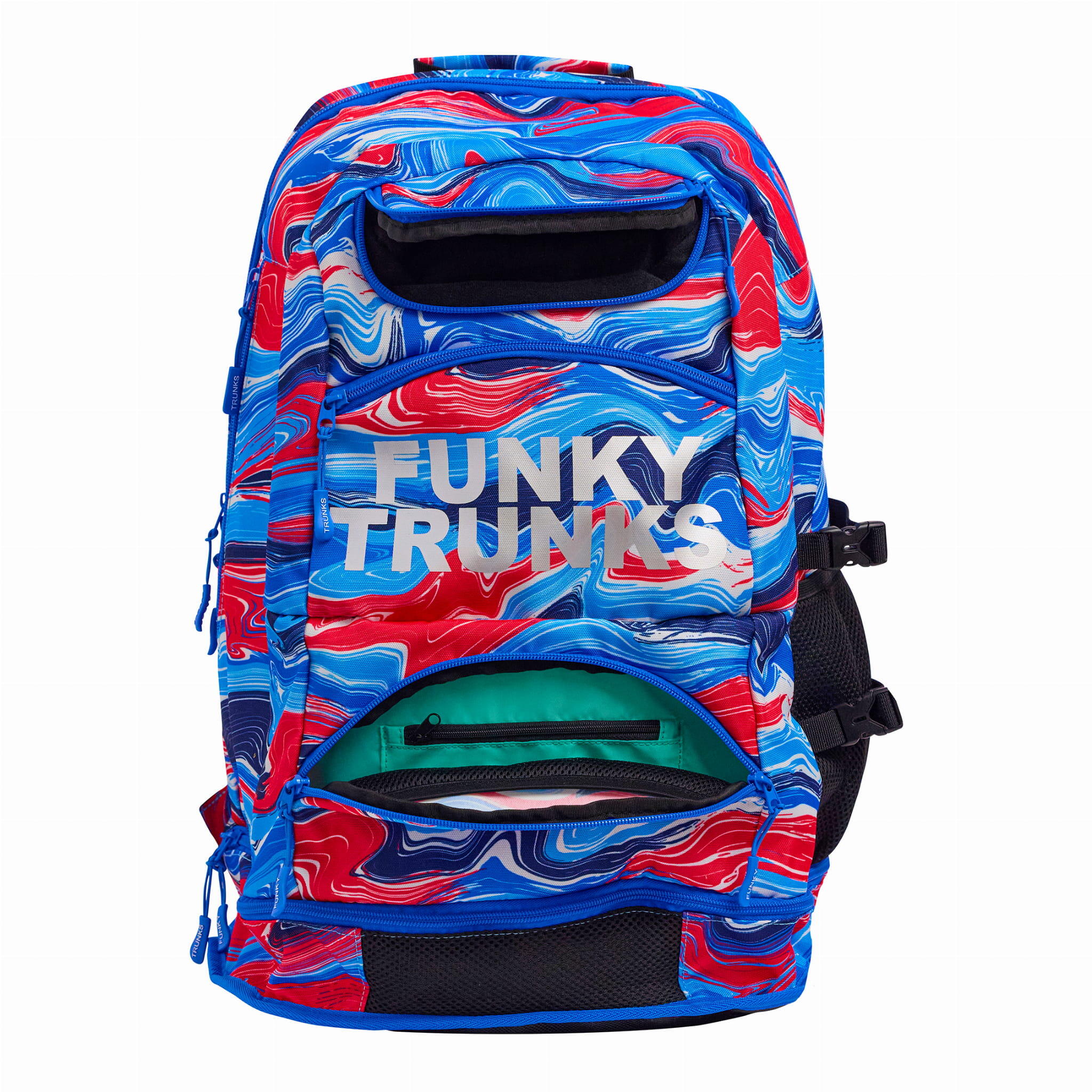 Plecak sportowy FUNKY TRUNKS Elite Squad Wave Craze 7/7