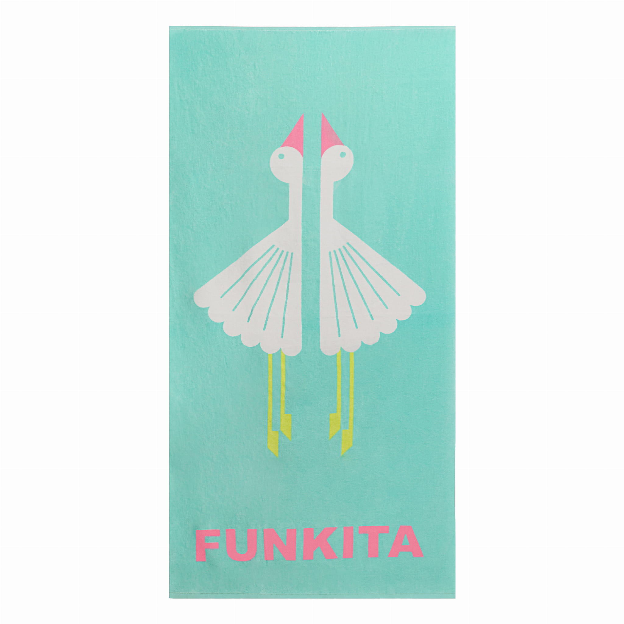 Ręcznik kąpielowy FUNKITA Loose Goose 80x160cm