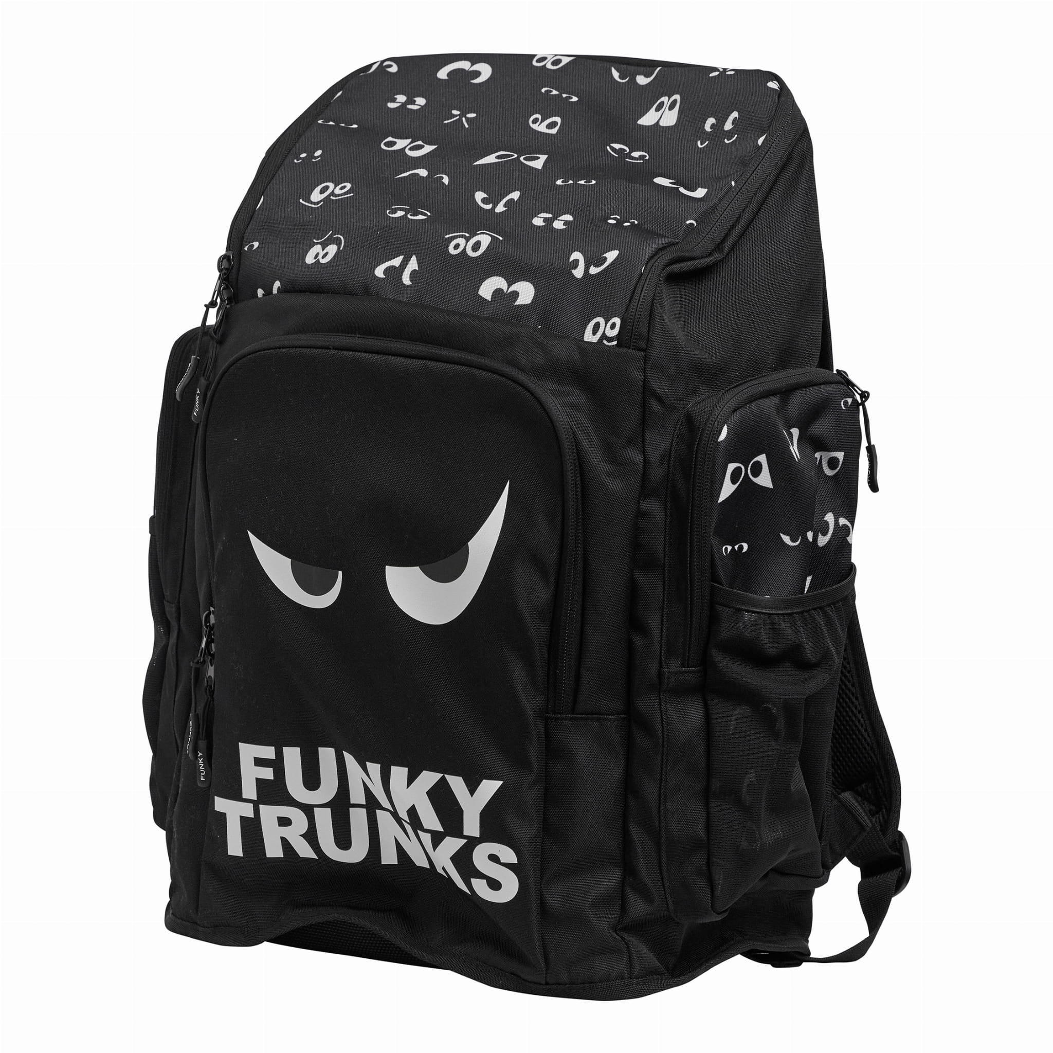 Plecak sportowy FUNKY TRUNKS Space Case Eye Spy