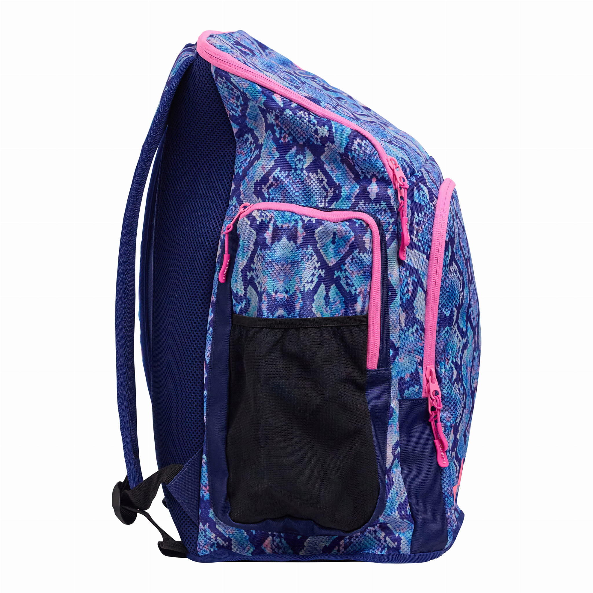Plecak sportowy FUNKITA Space Case Blue Viper 5/5