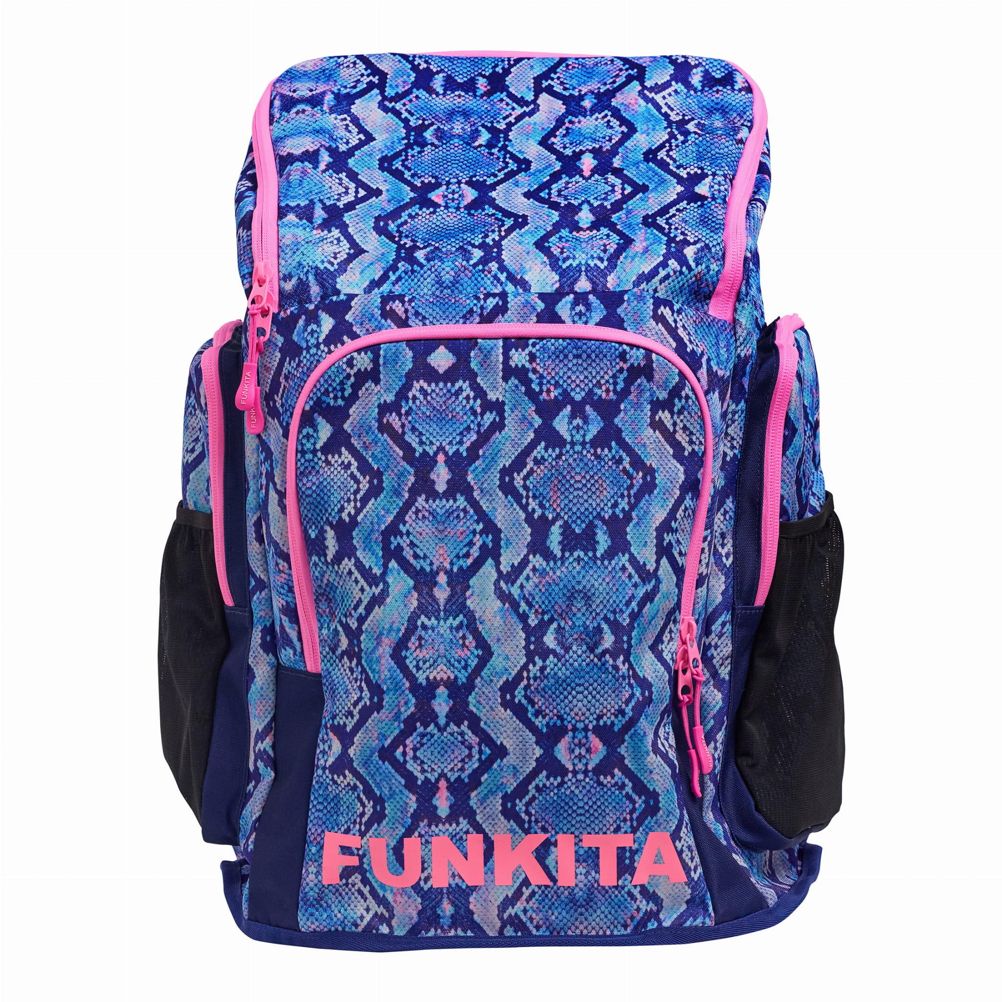 Plecak sportowy FUNKITA Space Case Blue Viper 2/5