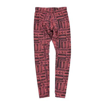 Tweedehands - dames rode leggings - zeer goede staat