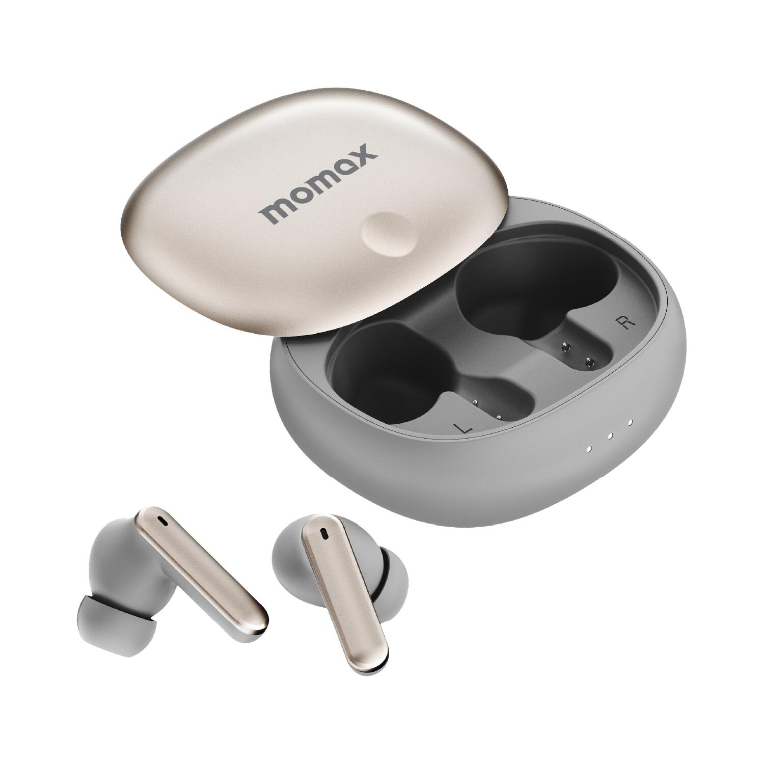 True Wireless Earbuds Momax Earphones Momax 1-VIBE LITE True