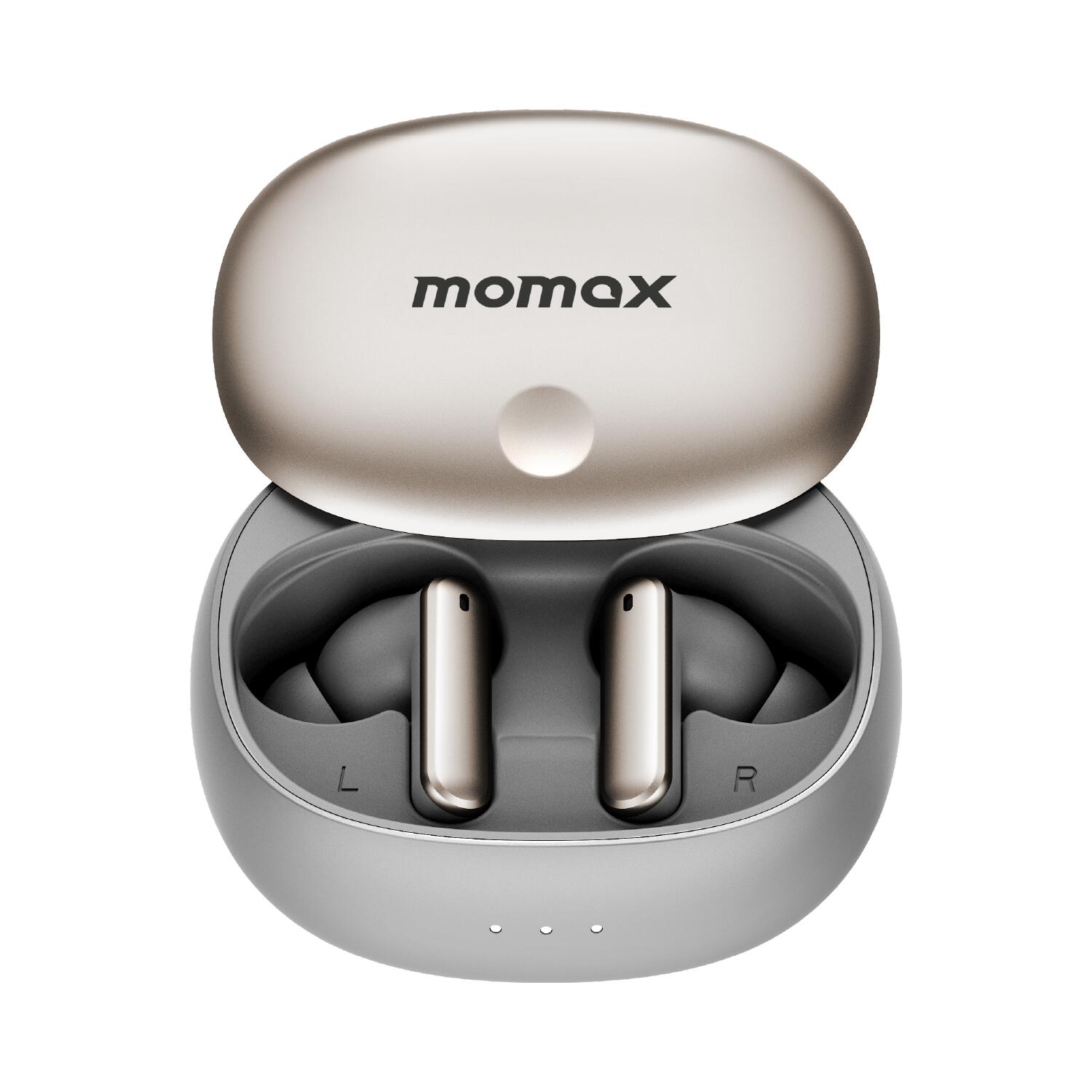 1-VIBE LITE True Wireless Noise Cancelling Earbuds Titanium