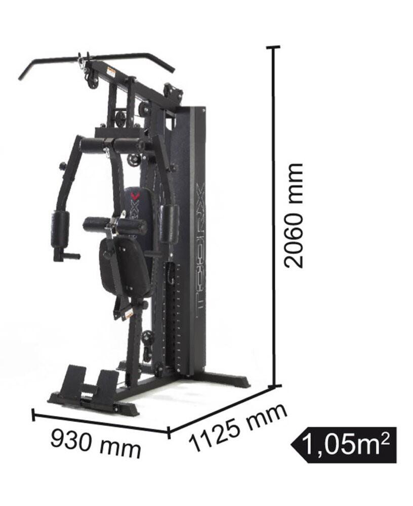 Home Gym - MSX-60 2/7