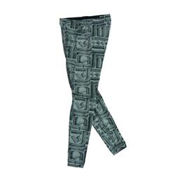 Reconditionné - Leggings Femme Just Do It Gris - Bon État