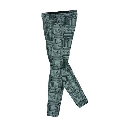 Legginsy damskie Just Do It szare
