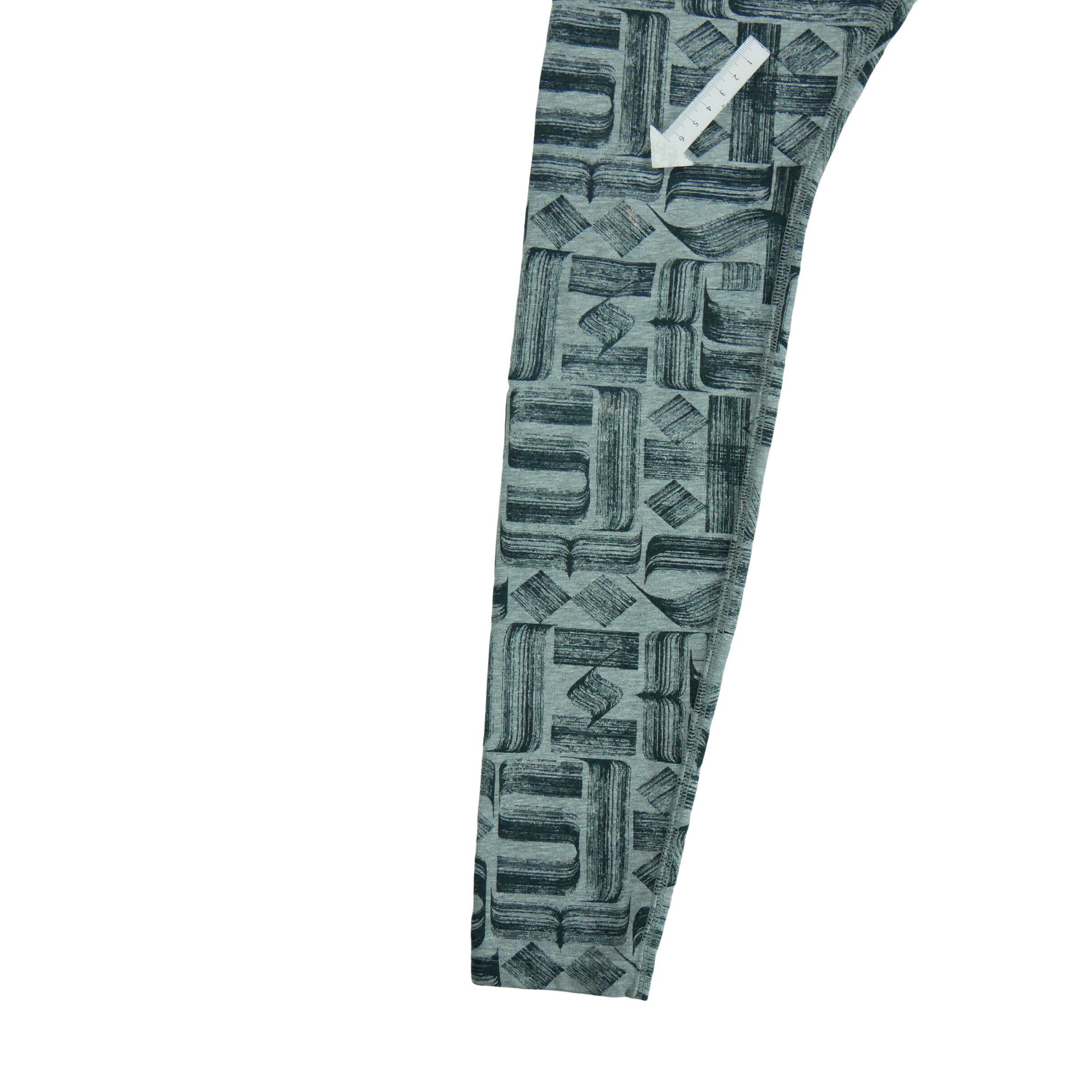 Seconda Mano - Leggings da donna Just Do It grigi - Stato buono 5/7