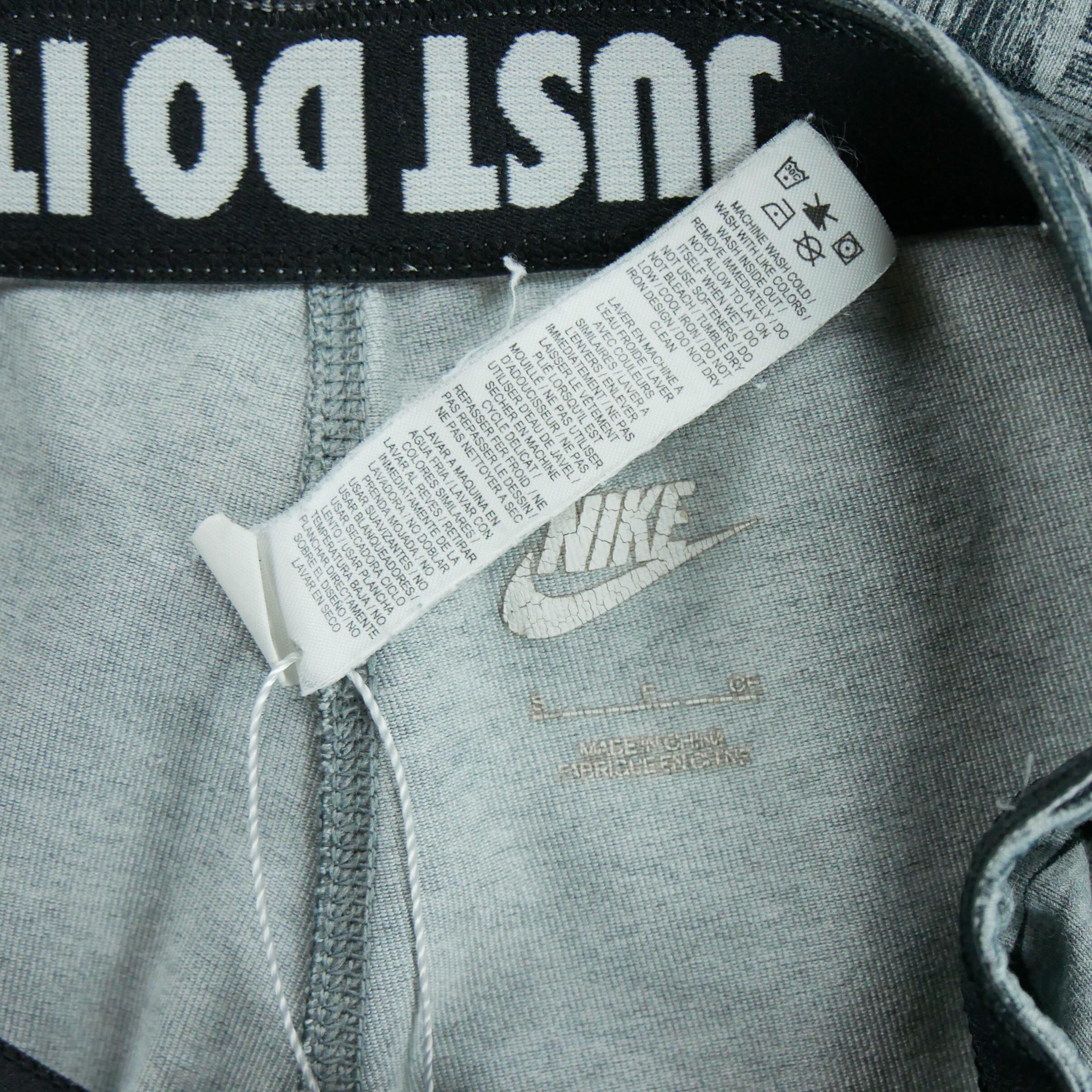 Seconda Mano - Leggings da donna Just Do It grigi - Stato buono 7/7