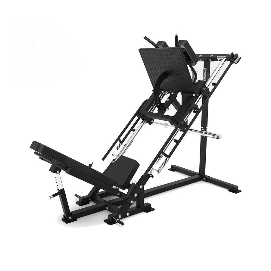 Leg press e hack squat hsx-3000