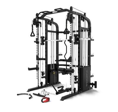 3-in-1 smith machine rack asx-4000 full option