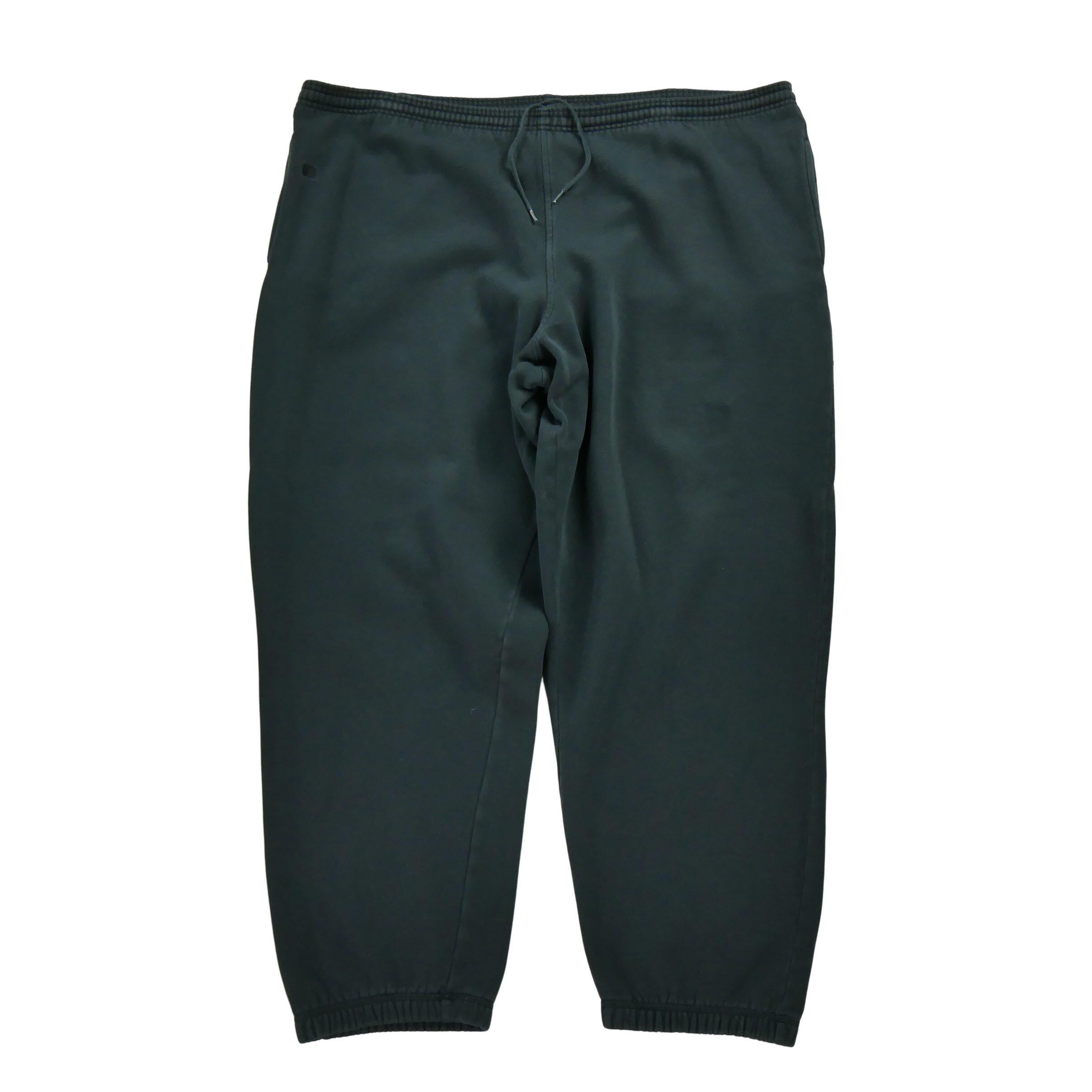 RUSSEL ATHLETIC Reconditionné - Jogging Homme Vintage Y2K Noir - Bon État