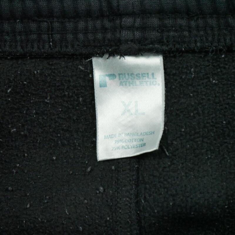 Second life - Pantaloni de trening negri vintage pentru bărbați - Bun