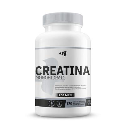 Kreatin Monohydrat 200 Mesh - 120 Gemüsekapseln MM Supplements