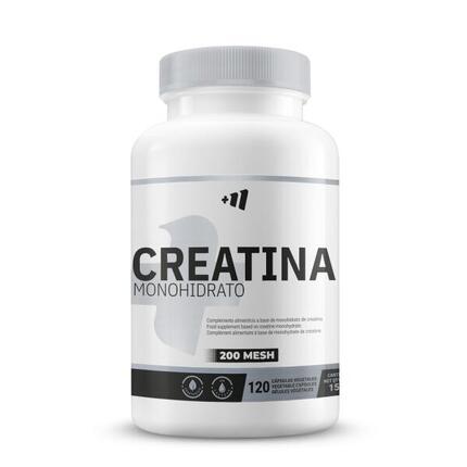 Kreatin Monohydrat 200 Mesh - 120 Gemüsekapseln MASmusculo