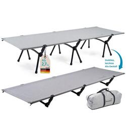 Seconde vie - Lit de camp pliable Svalig - Pieds amovibles - 192×66cm