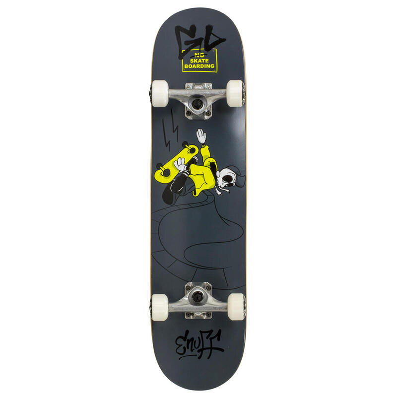 Enuff Skully 7.75"x31.5" Skateboard Grijs / wit