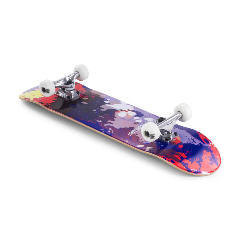 Enuff Splat 7.75"x31" Rot/Blau Skateboard