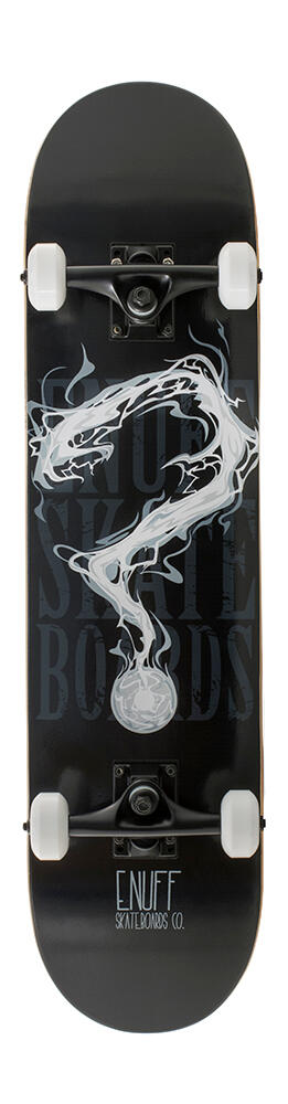 Pyro II Smoking White 7.75inch Complete Skateboard 1/3