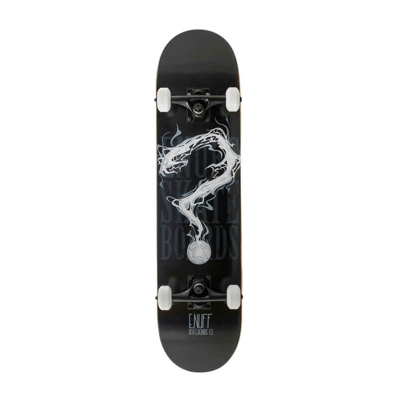 Enuff Pyro II 7.75"x31.5" Schwarz/Weiß Skateboard