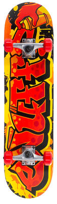 Enuff Graffiti II 7.75"x31.5" Gelb/Rot Skateboard