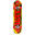 Enuff Graffiti II 7.75"x31.5" Geel/Rood Skateboard