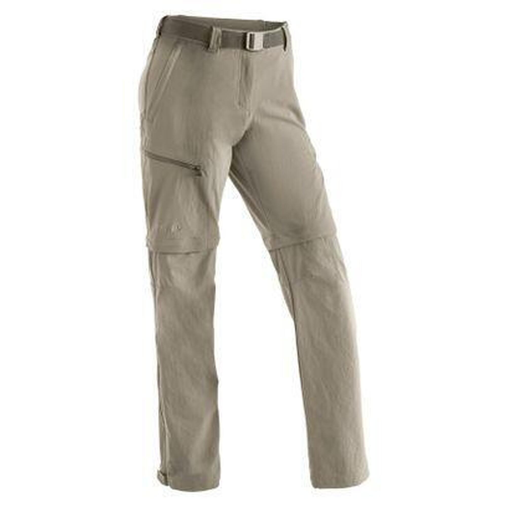 Maier Sports - Pantalon Convertible Maier Sports Femme Nata Beige - Regular - Short - Beige - Decathlon