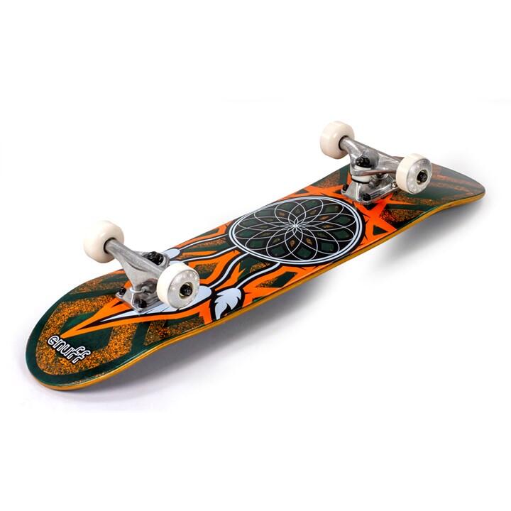 Enuff Dreamcatcher 7,75 "x31,5" Skateboard arancione / turchese