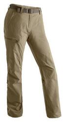Pantalon femme Maier Sports Lulaka Regular Beige