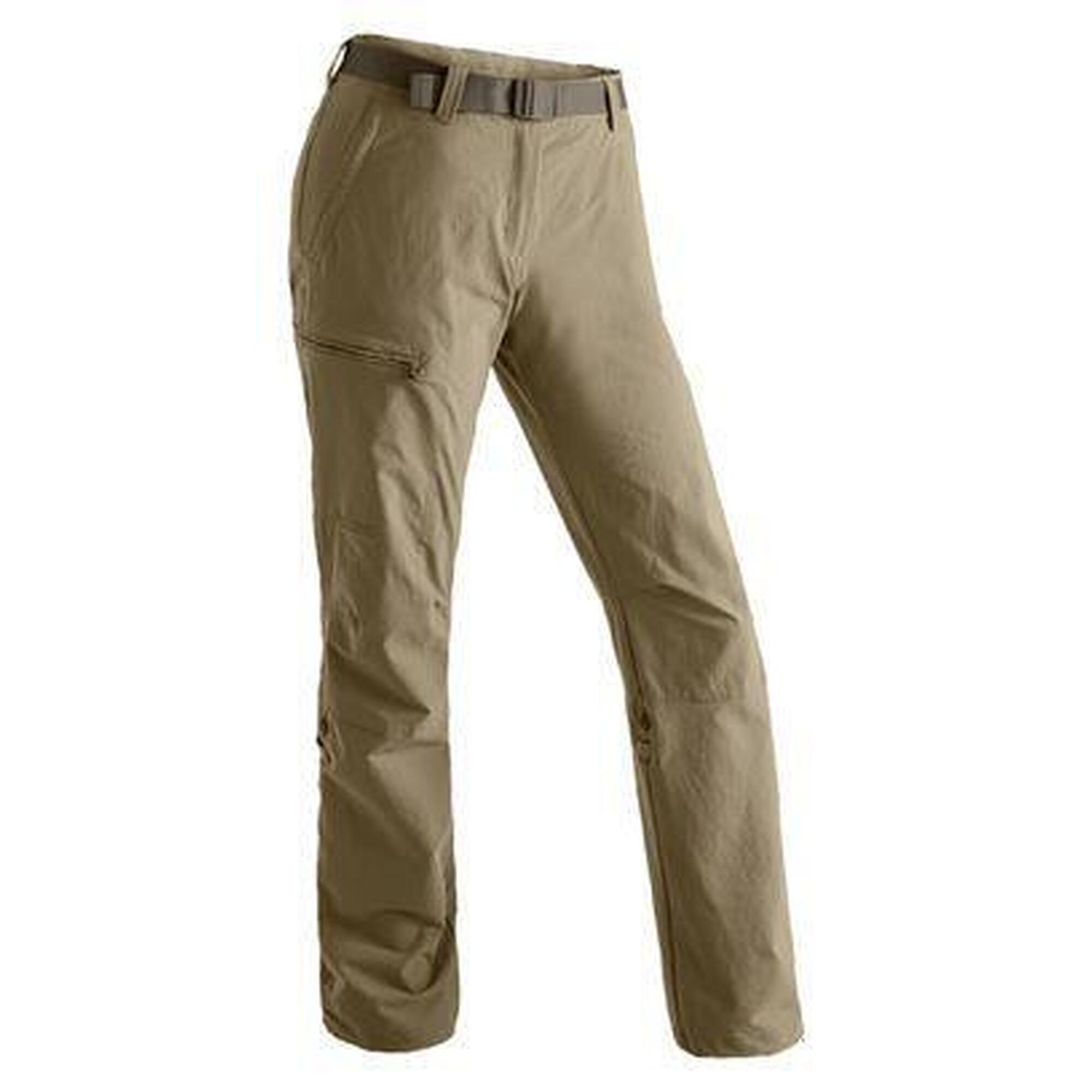 Maier Sports - Pantalon Femme Maier Sports Lulaka Beige - Court - Pantalons - Beige|marron - Decathlon