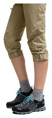 Pantalon Femme Maier Sports Lulaka Beige - Court 3/4