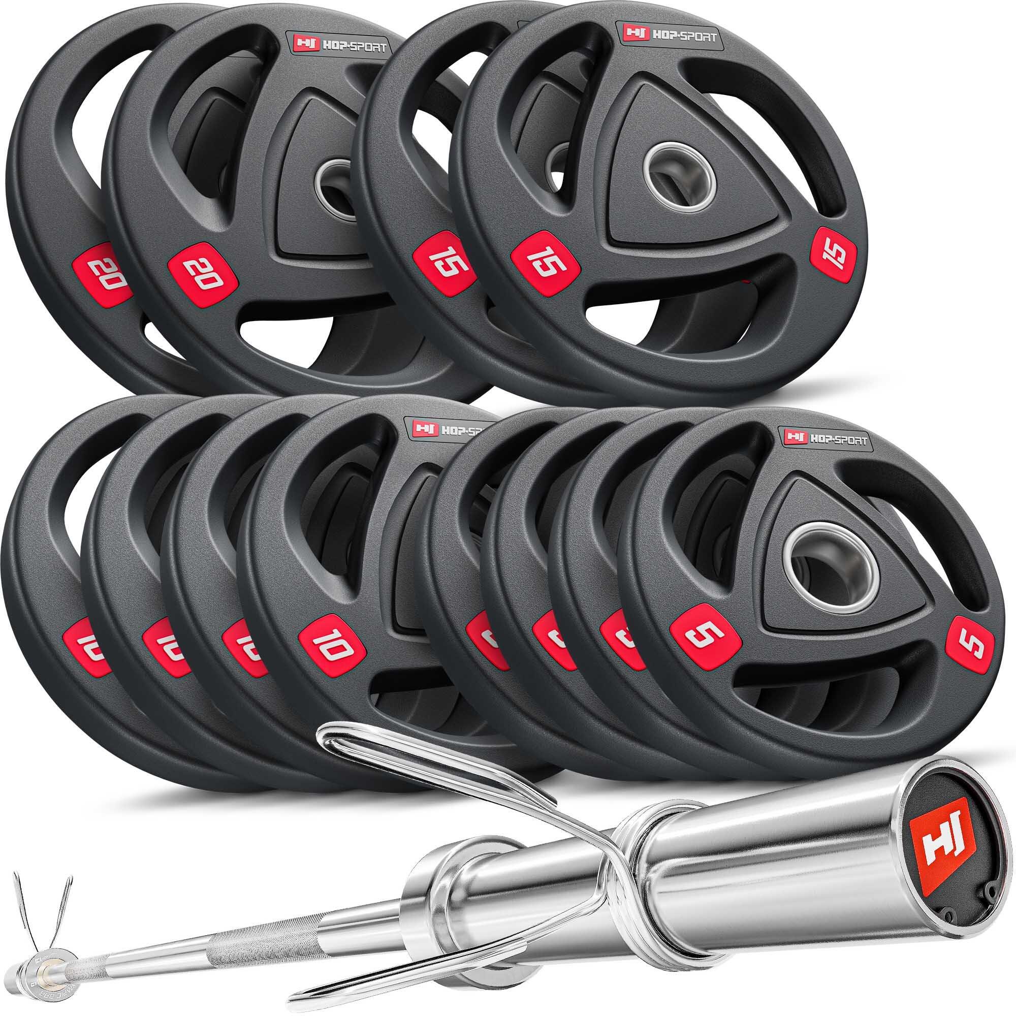 HOP-SPORT Olympijská činka 144 kg