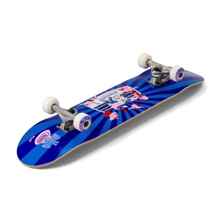 Enuff Lucha 7.25"x29.5" Blu/Blu Skateboard