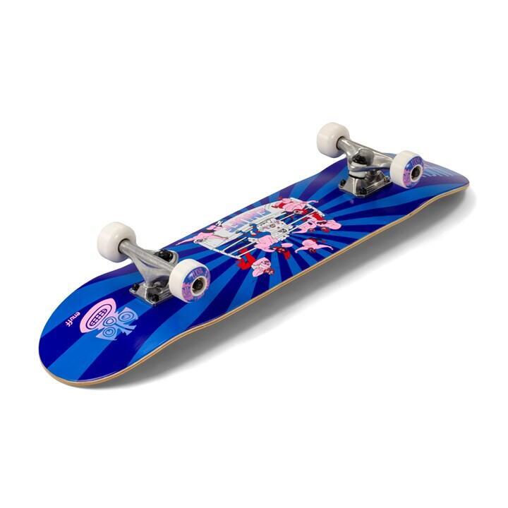 Enuff Lucha Libre "Wrestling" Complete Skateboard in Blauw