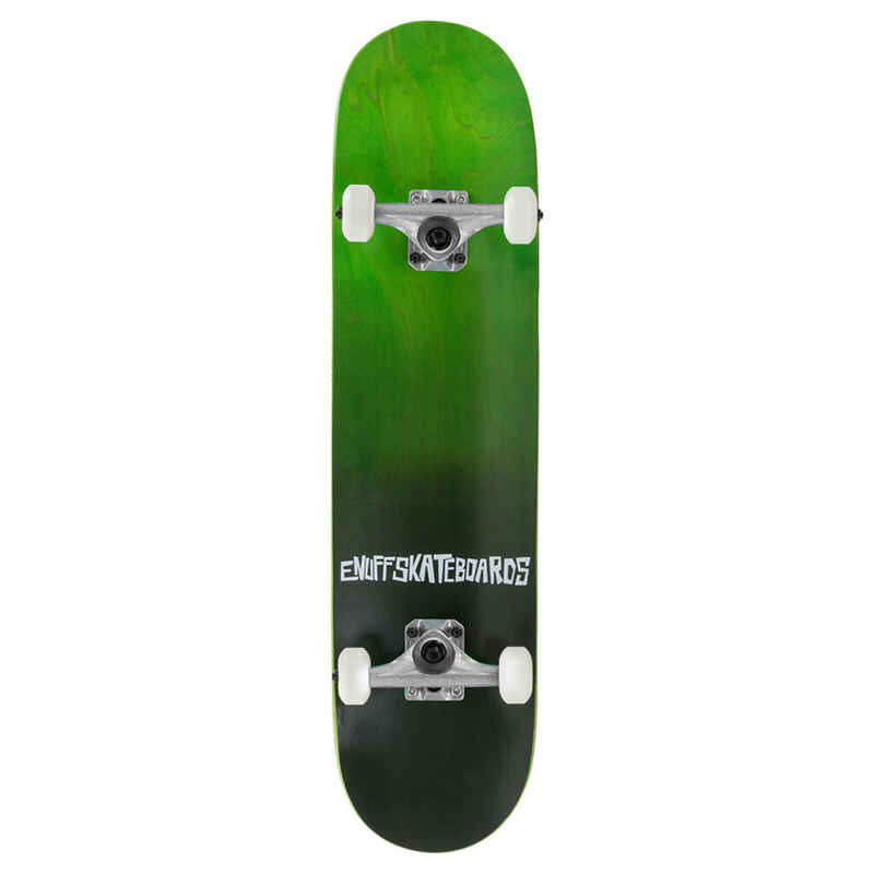 Enuff Fade 7,75 "x31,5" Grünes Skateboard