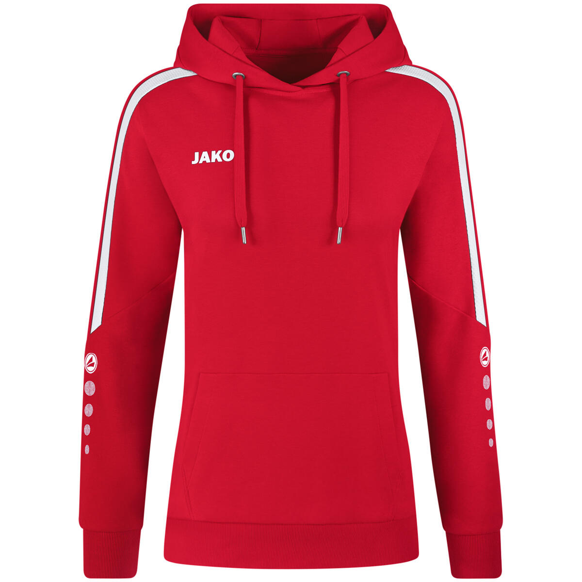 Jako - Sweatshirt À Capuche Femme Jako Power - Pull - Rouge - 44 L - Decathlon