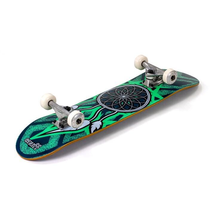 Enuff Dreamcatcher 7.75 "x31.5" Blau / Türkis Skateboard 2/3