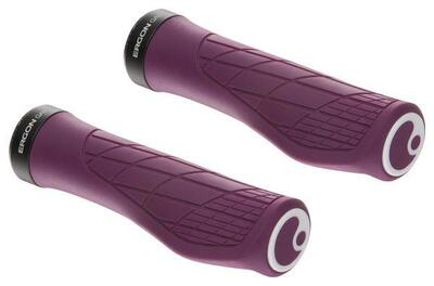 Ergon technical ga3 small purple reign grips