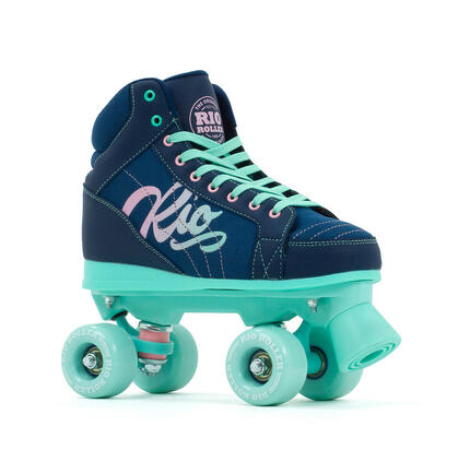 Roller Quad Lumina Navy/Vert
