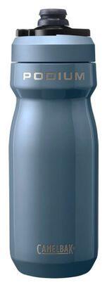 CAMELBAK Waterfles BPA-vrij lekvrij 14uur koud 530ml - Podium Ins Steel blauw