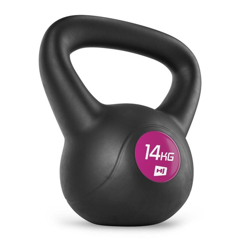 Vinylová činka Kettlebell 14kg