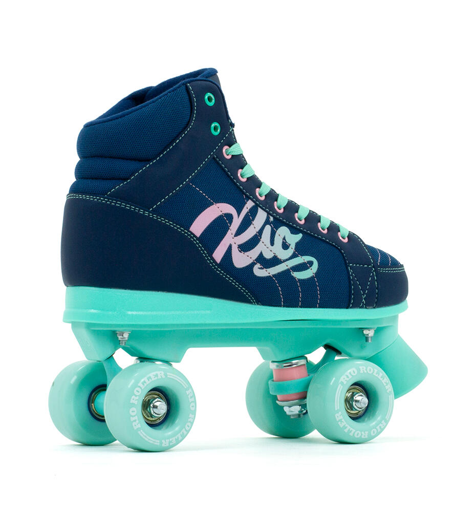Lumina Quad Roller Skates RIO ROLLER Decathlon