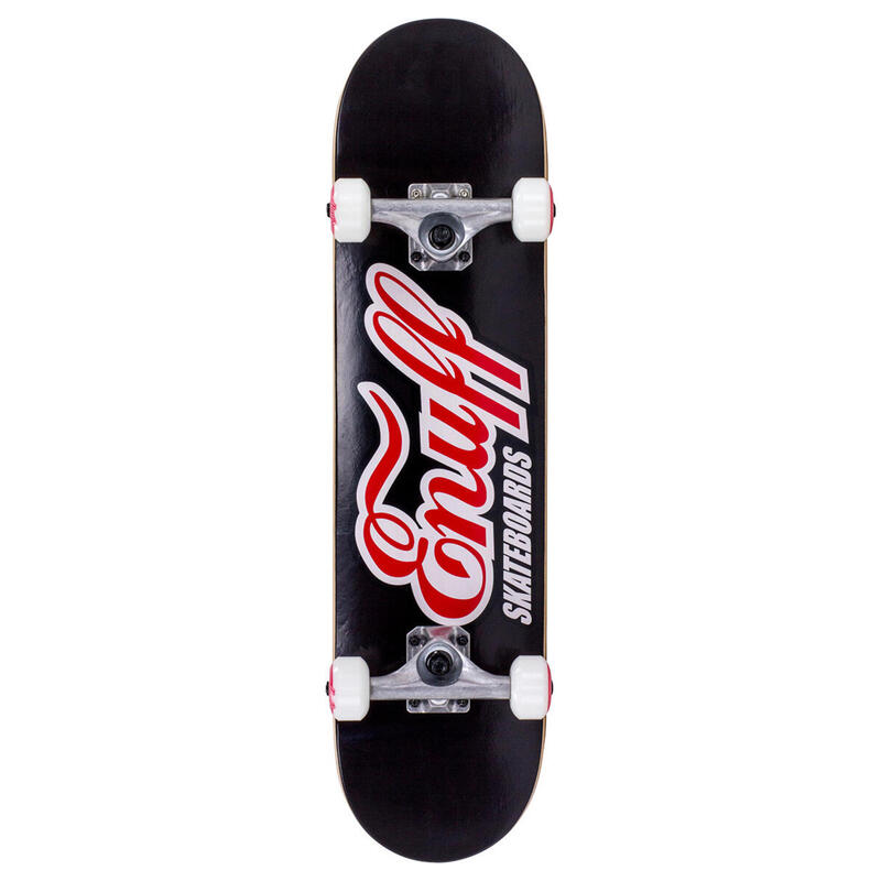 Enuff Logo classique 7.25 "x 29.5" Zwart Skateboard