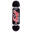 Enuff Logo classique 7.25" x 29.5" Schwarzes Skateboard