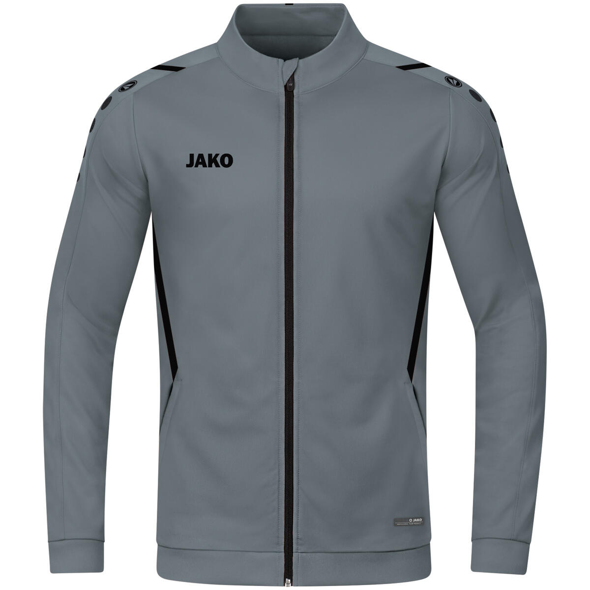 Jako - Veste Enfant Jako Polyester Challenge - Veste - Gris|noir - Decathlon