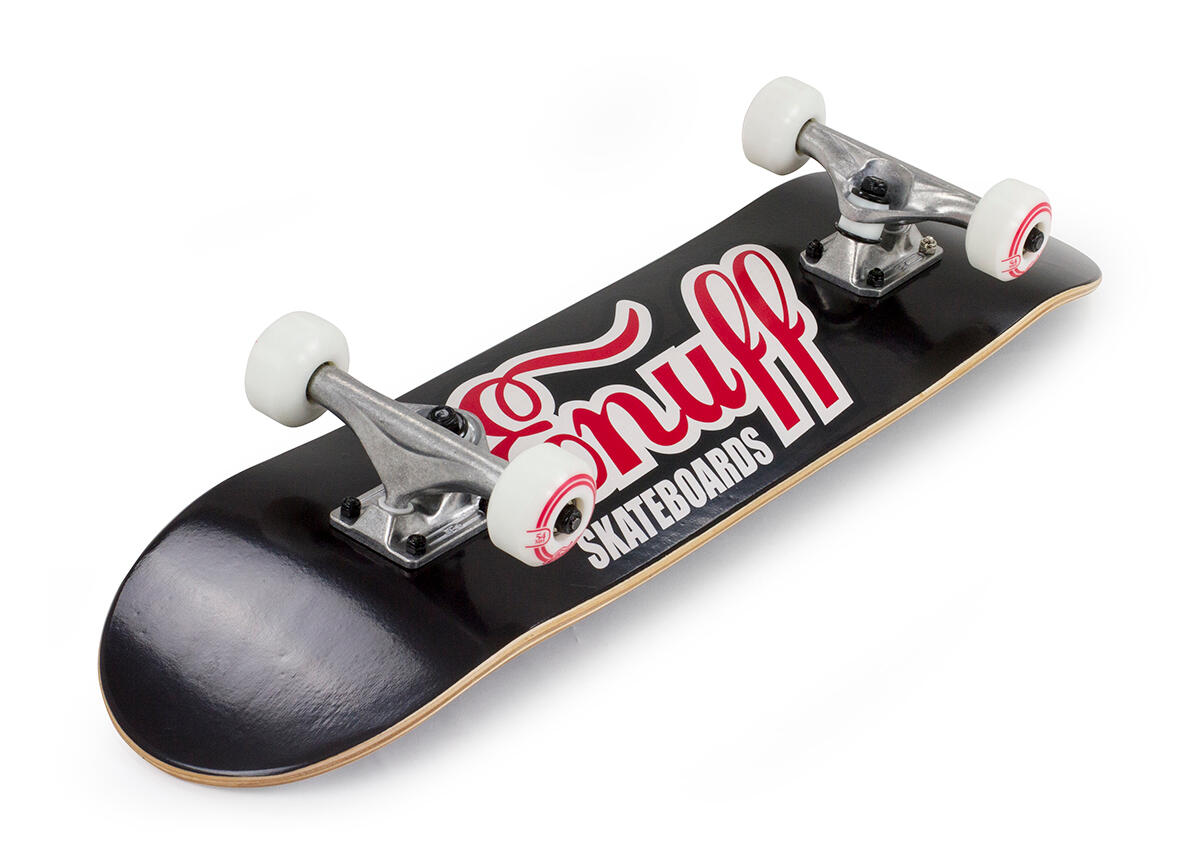 Enuff Classic Logo 7,75 "x 31,5" Schwarzes Skateboard 2/4