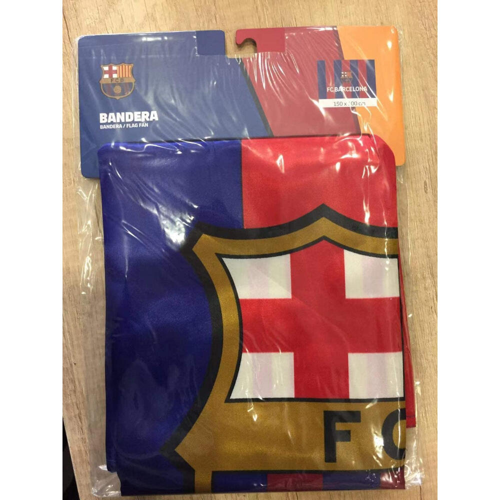 Bandera Fc Barcelona Rayas Verticales 2/3