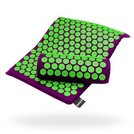 Mata do akupresury z kolcami poduszką masaż regeneracja ciała poprawa snu DrFit