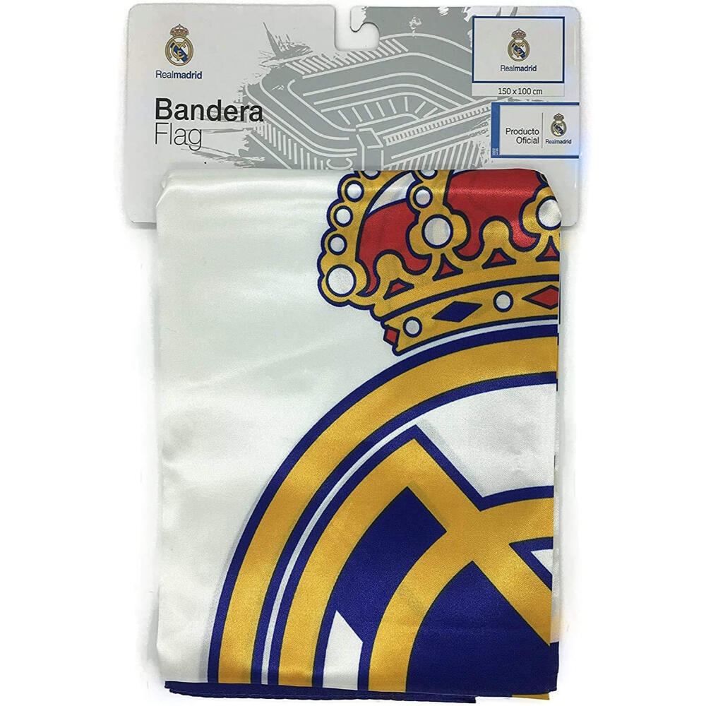 Bandera Real Madrid Grande 3/3