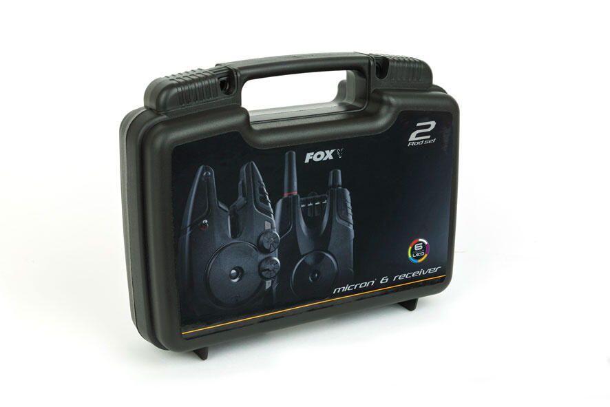 Set wandelstokken Fox micron MX 2 4/7
